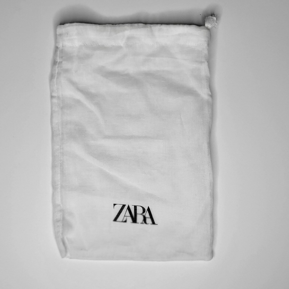 Zara Gold Tone Rope Necklace Brand New In Box - Picture 5 of 6